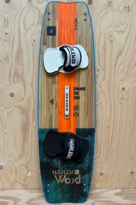 Harlem Kitesurfing - Wood Kiteboard (2nd)