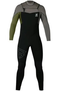 Brunotti-Radiance 4/3 Double Frontzip Wetsuit