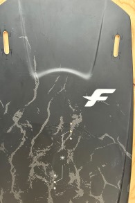 F-One-Trax HRD Carbon Series 2024 Kiteboard (DEMO)