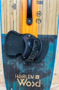 Harlem Kitesurfing-Wood Kiteboard (2nd)
