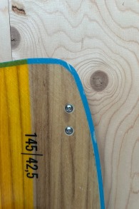 Harlem Kitesurfing-Wood Kiteboard (2nd)