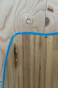 Harlem Kitesurfing-Wood Kiteboard (2nd)