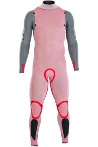 ION-Seek Amp 4/3 Backzip 2022 Wetsuit
