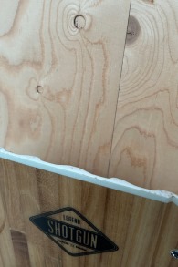 Lieuwe-Shotgun Kiteboard (2nd)