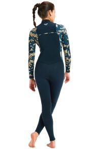 Roxy-Swell Natural 4/3 Frontzip Women 2025 Wetsuit