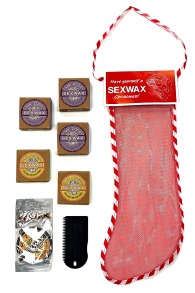 Sexwax-Christmas Stocking Surfwax