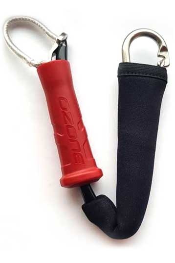 Short kite leash from Ozone Kitemana