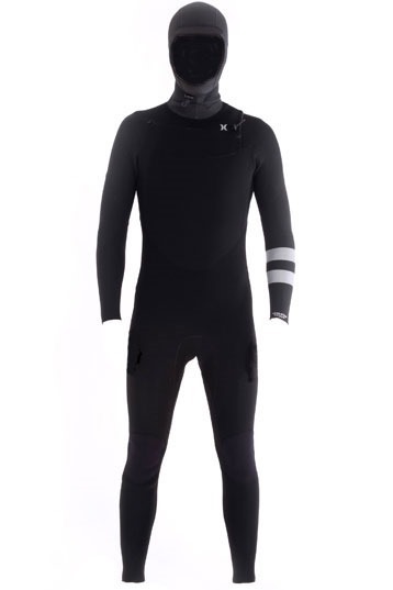 Hurley B Advantage Plus 5/3 Full Suit Wetsuit Boys 10 Squadron Blue/Black 