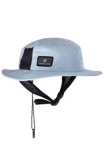 Creatures of Leisure Surf Bucket Hat S/M: Light Grey