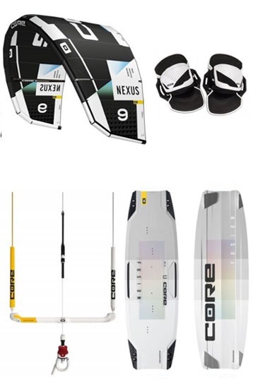 Core kitesurf store