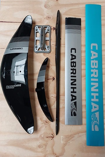 Cabrinha hi rise clearance lift foil
