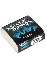 Sticky bumps store wax remover