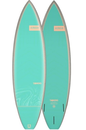 Airush - Diamond Surf 2019 Custom Epoxy Surfboard