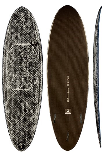 Appletree-Appleflap Noseless Full Carbon Surfboard