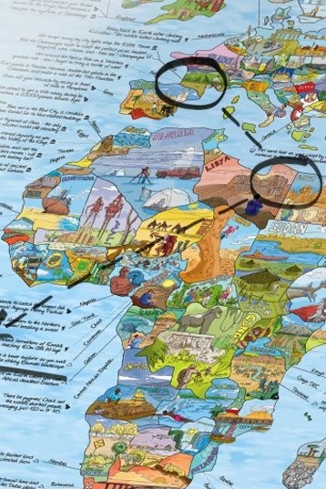 Awesome Maps - Bucketlist Map Rewritable