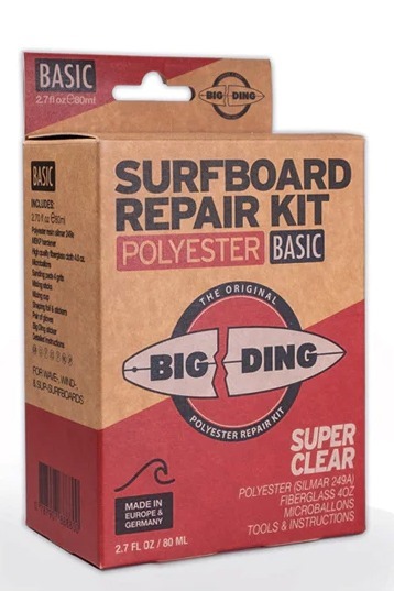 Big Ding Repair-Polyester Repair Kit Basic