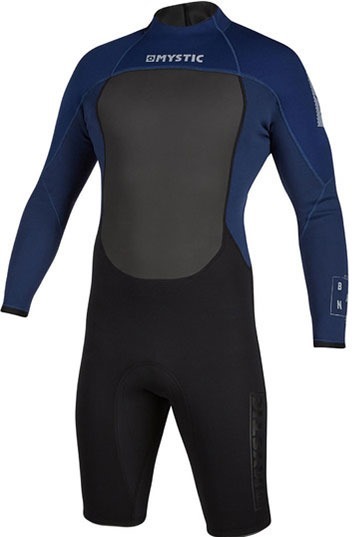 XXXL Mystic Wetsuit Brand 3/2 Longarm Shorty Back Zip Mens 2020 Size XS 