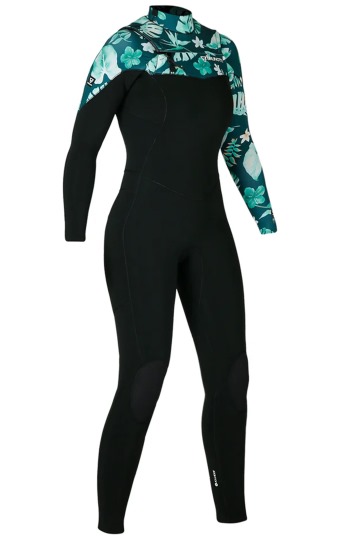 Brunotti-Glow 5/4 Double Frontzip Women Wetsuit