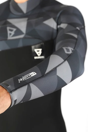 Brunotti-Gravity 5/3 Frontzip 2025 Wetsuit