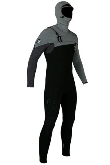 Brunotti-Gravity 6/4 Frontzip Hooded 2022 Wetsuit