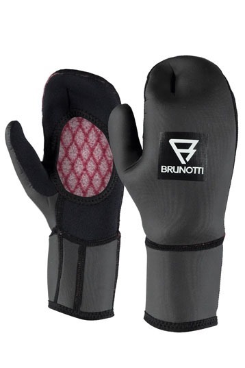 Brunotti - Mitten Open Palm Glove 2mm