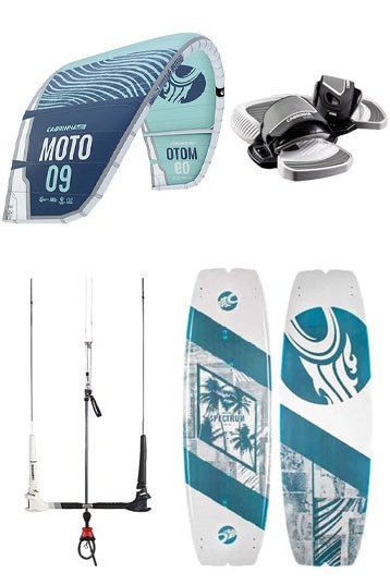 Cabrinha - Moto + Spectrum 2022 Kitesurf Set