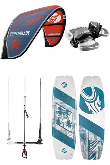 Cabrinha - Switchblade + Spectrum 2022 Kitesurf Set