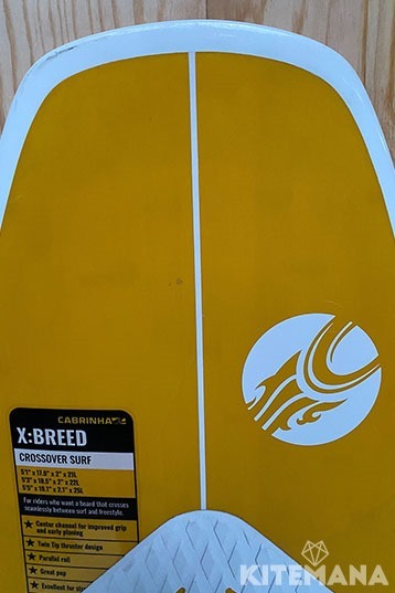 Cabrinha-X Breed 2022 surfboard (DEMO)