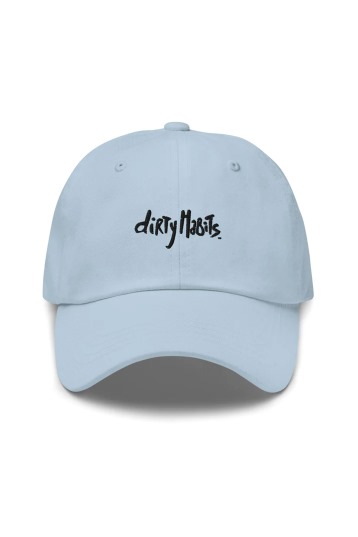 Dirty Habits - Blue Dad Hat