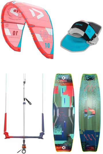 Duotone Kiteboarding-Evo + Select 2023 Kitesurf Set