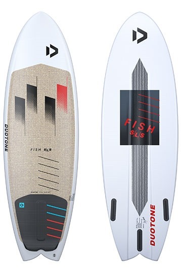 Duotone Kiteboarding - Fish SLS 2021 Surfboard