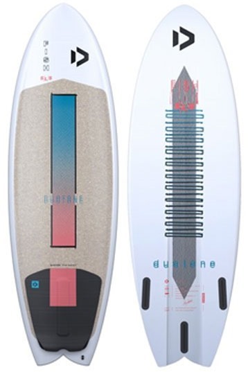 Duotone Kiteboarding - Fish SLS 2022 Surfboard
