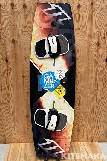 Duotone Kiteboarding - Gambler 2013 Kiteboard (2nd)