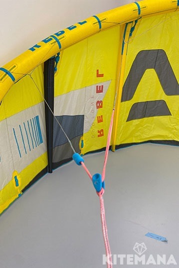 Duotone Kiteboarding-Rebel 2021 Kite (2nd)