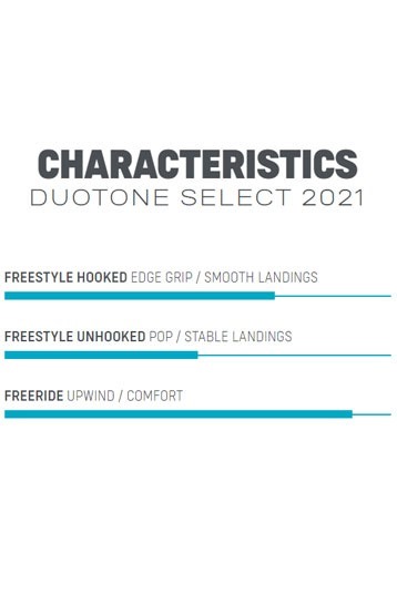 Duotone Kiteboarding - Select 2021 Kiteboard