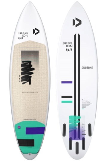Duotone Kiteboarding - Session SLS 2023 Surfboard