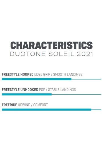 Duotone Kiteboarding - Soleil 2021 Kiteboard