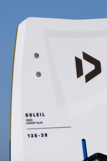Duotone Kiteboarding-Soleil Concept Blue 2026 Kiteboard