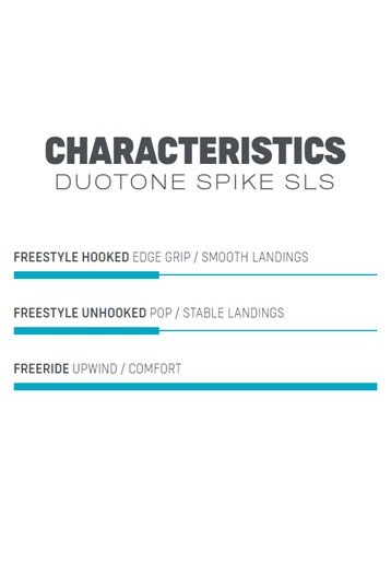 Duotone Kiteboarding - Spike SLS 2021 Kiteboard
