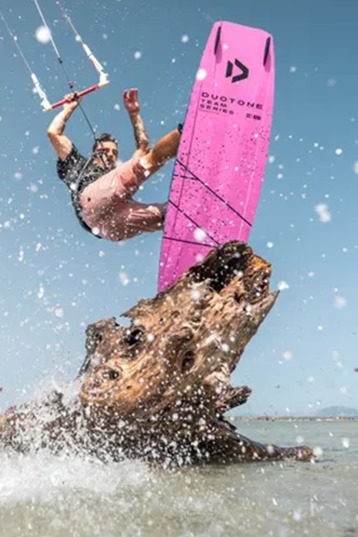 Duotone Kiteboarding-TS Freestyle SLS 2025 Kiteboard