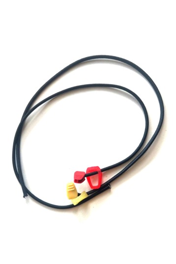 Duotone Kiteboarding-Winding Post Rubber Cord Set Click Bar