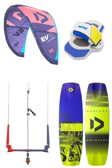 Kitesurfing beginner kit cheap