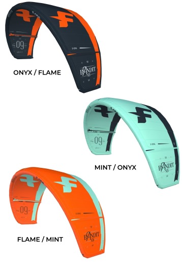 F-One-Bandit XVI + Trax Kitesurf Set