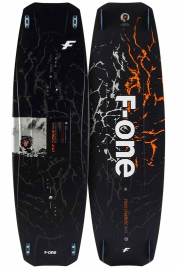 F-One-Trax HRD Carbon Series 2024 Kiteboard