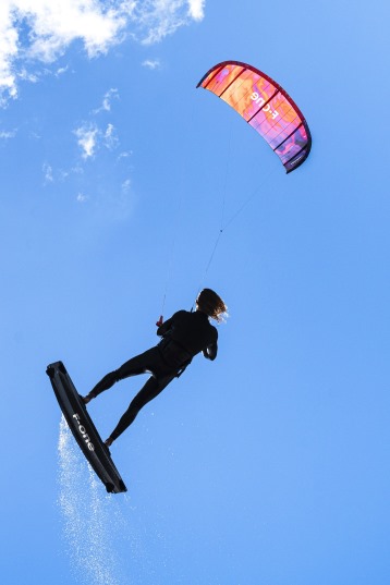 F-One-Trigger V2 Brainchild 2025 Kite (DEMO)