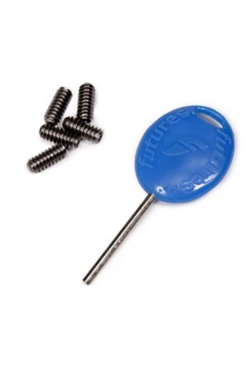 Futures-Replacement Screws and Key Kit