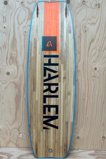 Harlem Kitesurfing-Wood Kiteboard (2nd)