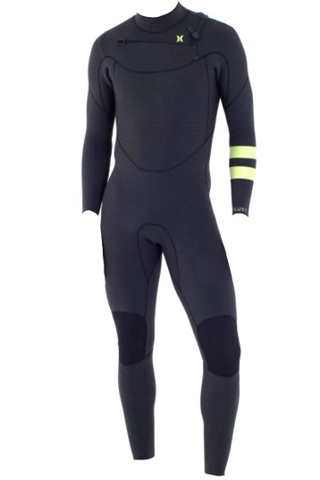 Hurley-Plus 4/3 Frontzip Wetsuit
