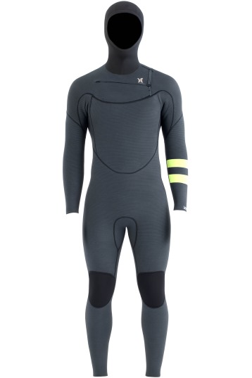 Hurley-Plus 5/3 Frontzip Hooded Wetsuit
