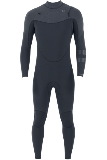 Hurley-Plus 5/3 Frontzip Wetsuit